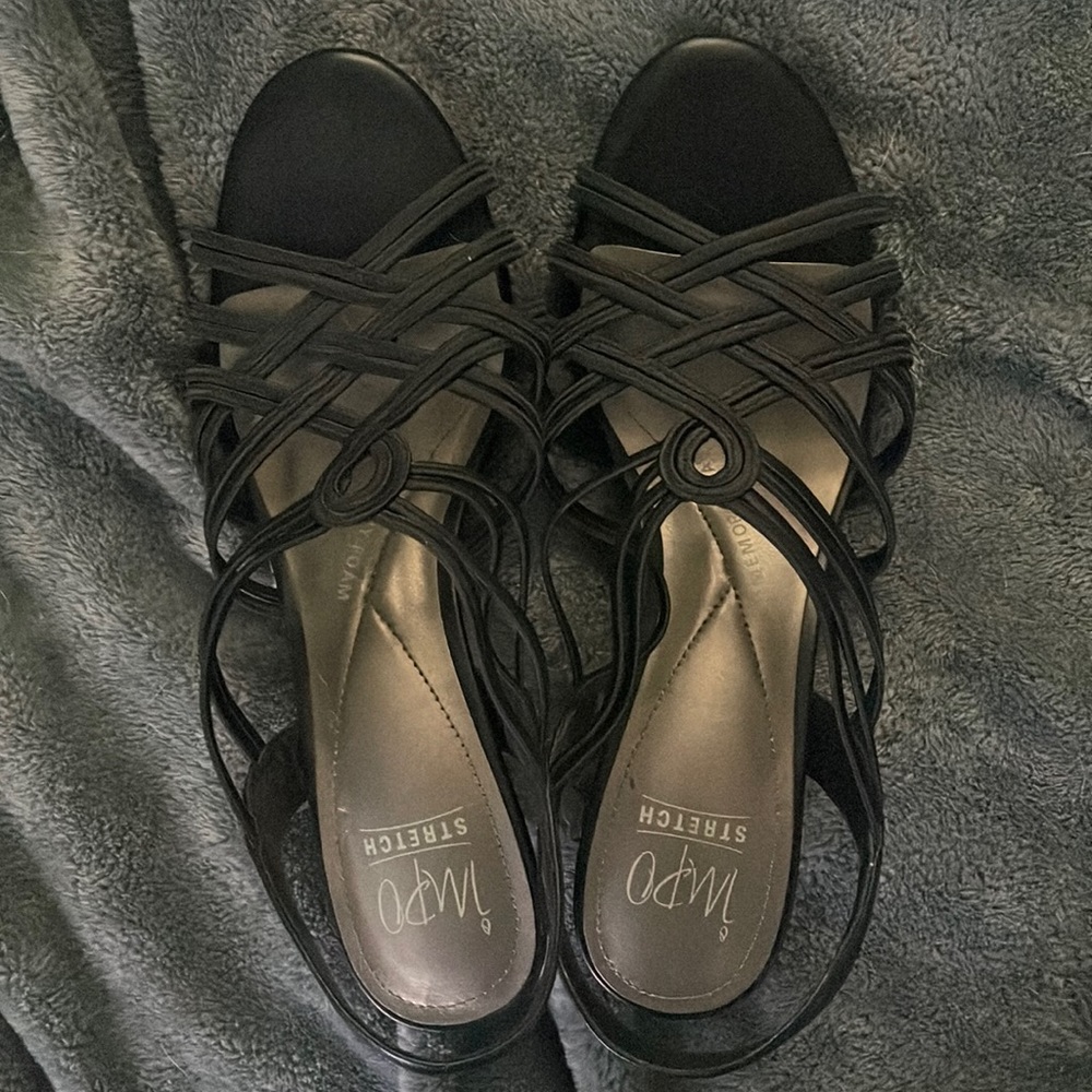 Impo Erin Stretch Sandal, never worn